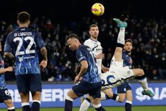 Souboj o vedení Serie A skončil remízou, v čele zůstává Inter Milán