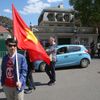 Vitnamci demonstrují před čínskou ambasádou v Praze