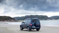 UAZ Patriot má s kvalitou dlouhodobé problémy. V Rusku ale pro robustní SUV momentálně chybí konkurence, neboť srovnatelné čínské vozy v terénu tolik nevydrží.
