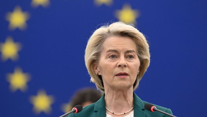 Předsedkyně Evropské komise Ursula von der Leyenová v úterý na plenárním zasedání europarlamentu prohlásila, že vidí příležitost pro rozumnější partnerství s Čínou.