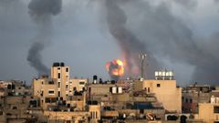 izraelsko-palestinský konflikt rakety pásmo gazy jeruzalém