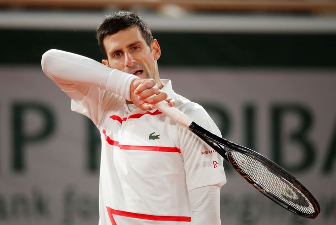 Novak Djokovič, French Open 2020