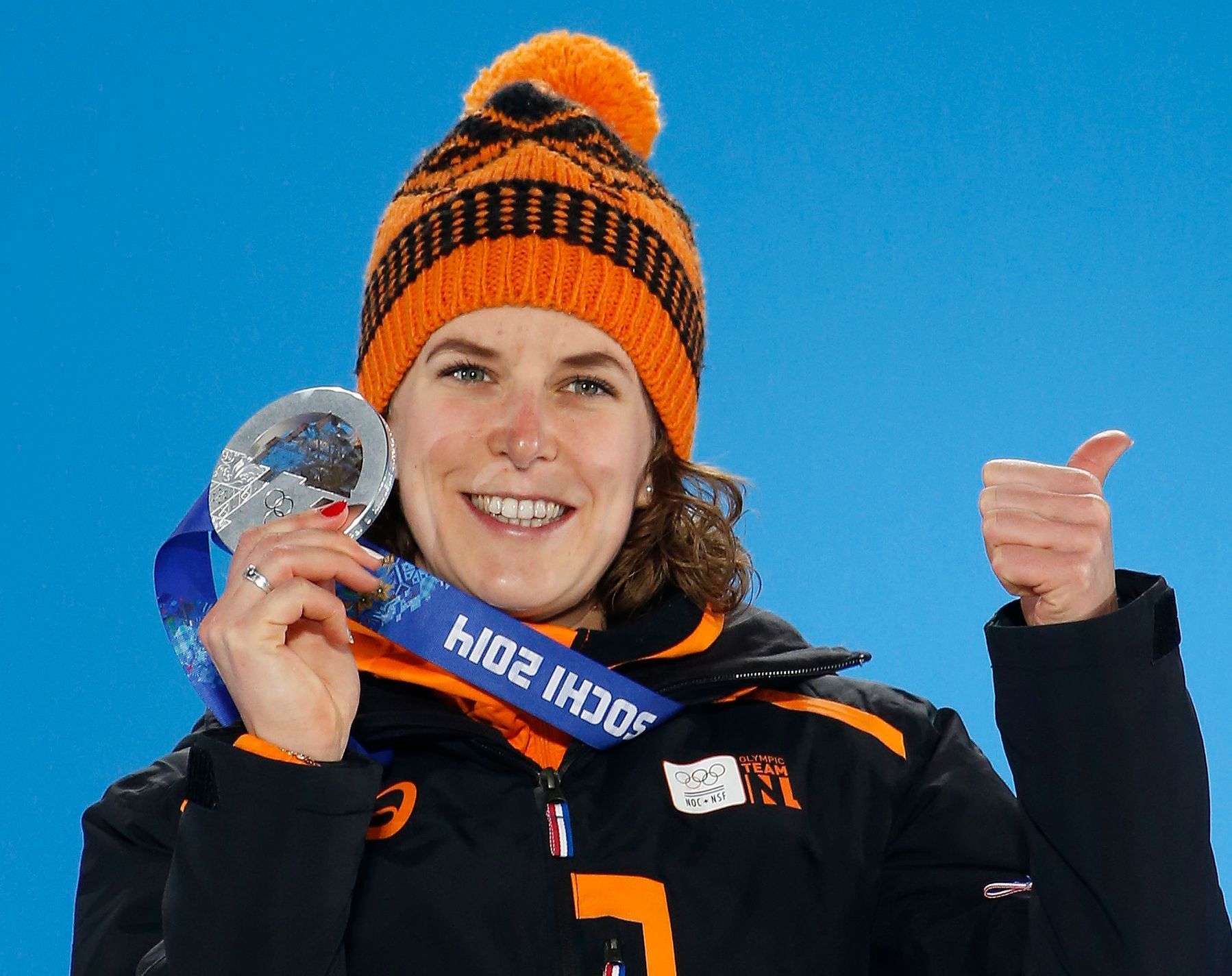 Soči 2014: Wustová, Nizozemsko (rychlobruslení, 5000m, ženy, finále)
