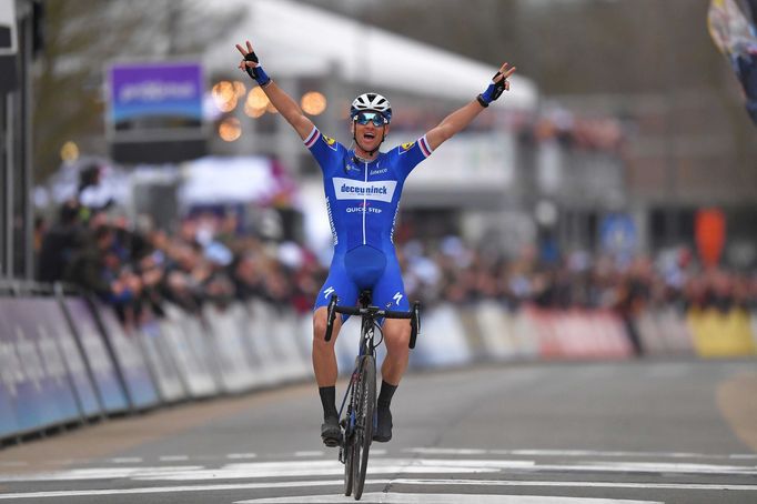 Zdeněk Štybar na Omloop Het Nieuwsblad