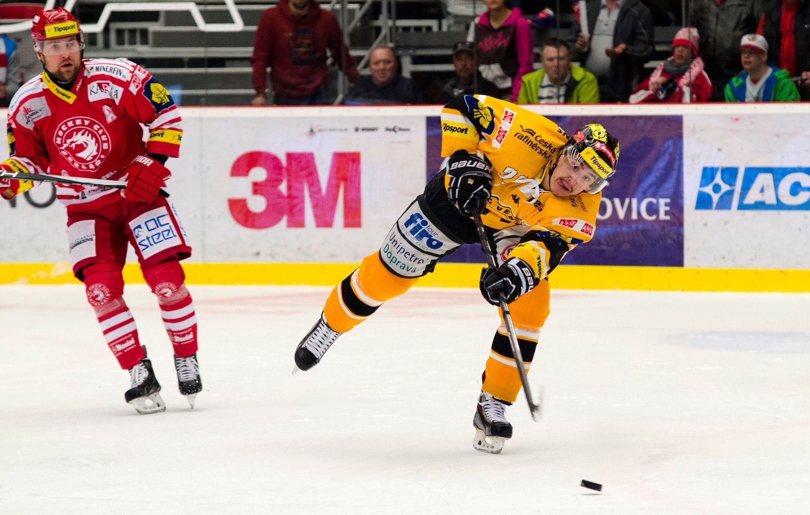 TELH finále, Třinec - Litvínov: Karel Kubát (28)