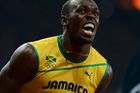Bolt obhájil titul i na dvoustovce. Jamajčani mají hattrick