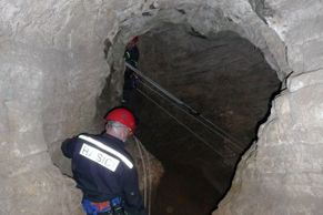 Muž v jeskyni na Berounsku čtyři dny marně volal o pomoc