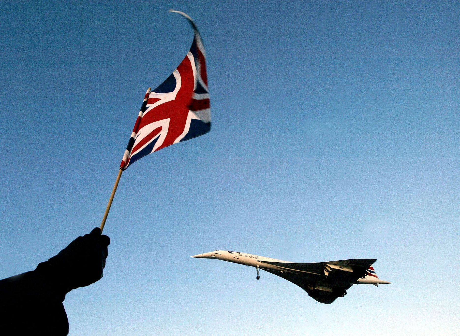 Fotogalerie / Concorde / Reuters