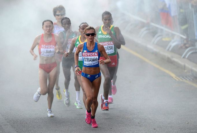 MS v atletice 2013, maraton žen: Valeria Straneová