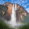 Obrazem: Nejkrásnější vodopády světa / Salto Ángel