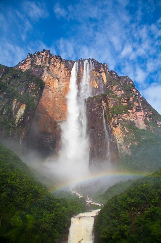 Název : Salto Ángel   Místo : Venezuela