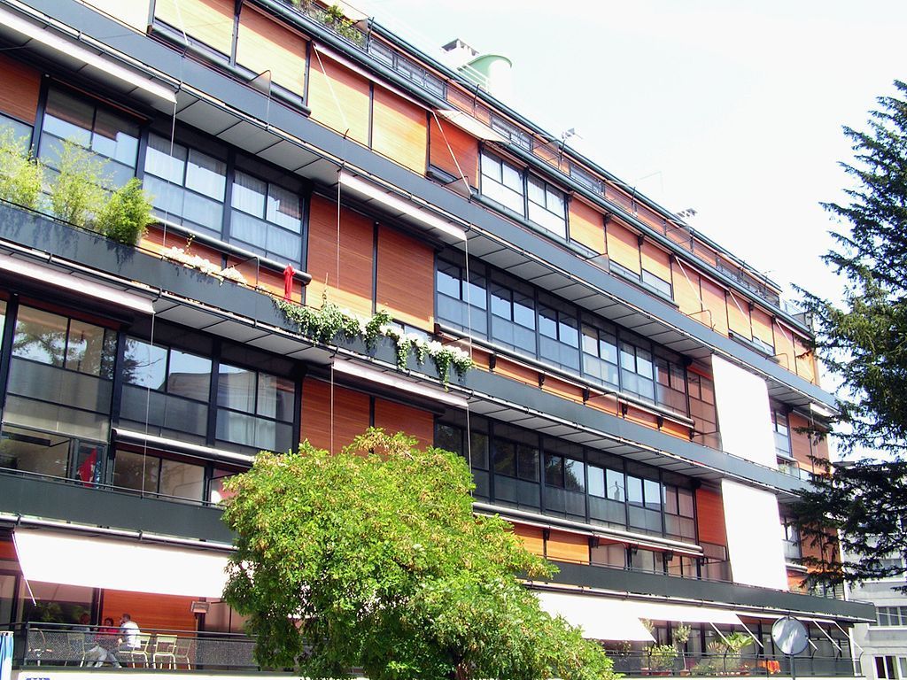 Immeuble Clarté, Geneva, Le Corbusier