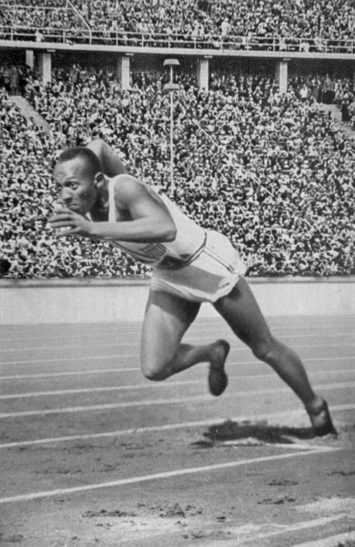 Jesse Owens olympiáda 1936 Berlín 200m