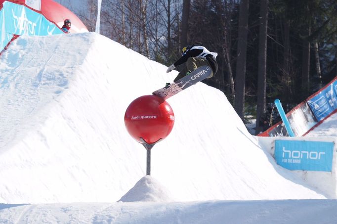 Audi SnowJam ve Špindlerově mlýně 2017