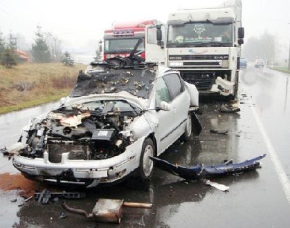 Hromadná nehoda u Bystřice nad Olší