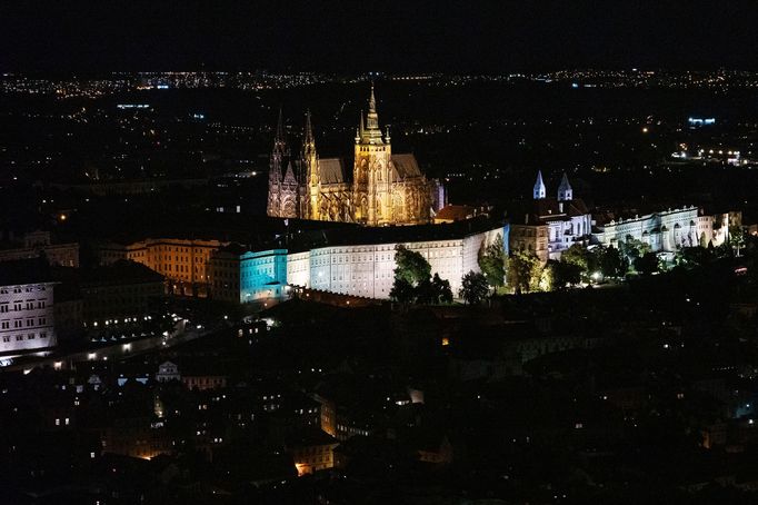 Večerní Praha. Fotozápisník Tomáše Vocelky