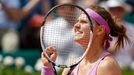 Lucie Šafářová slaví postup do semifinále French Open 2015