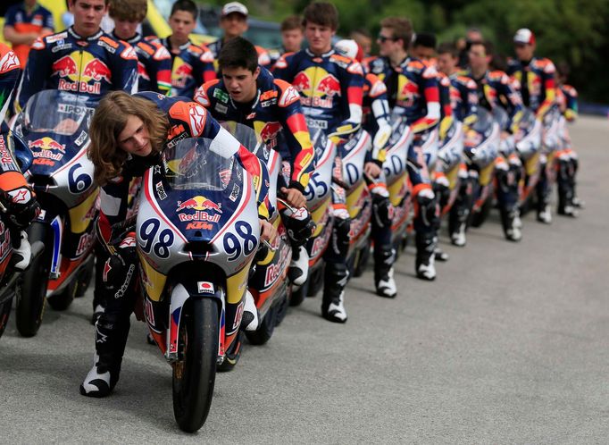 VC Španělska 2013, Red Bull MotoGP Rookies Cup: Karel Hanika