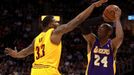 Zápas NBA Cleveland - LA Lakers