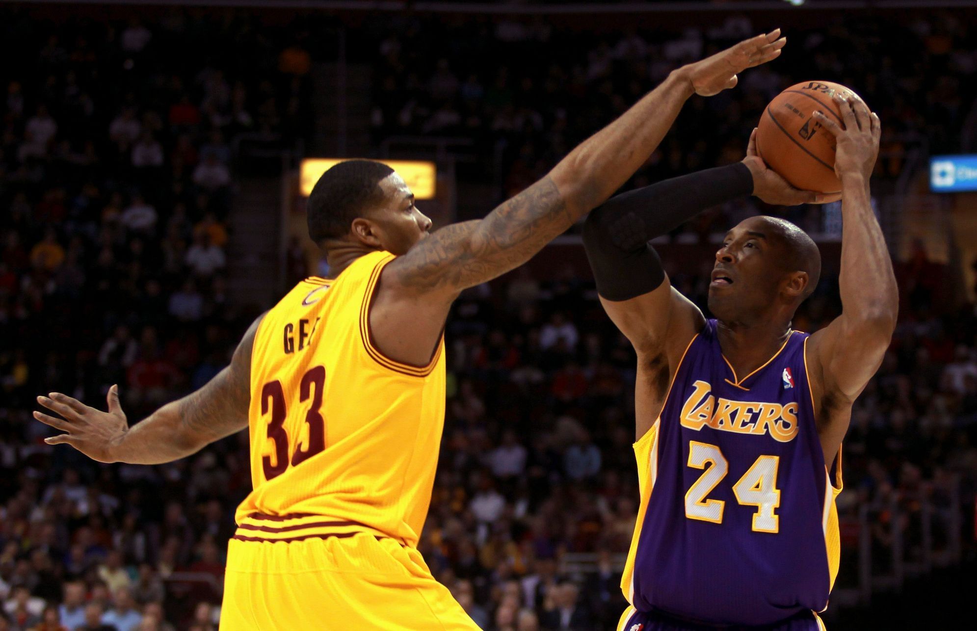 Zápas NBA Cleveland - LA Lakers