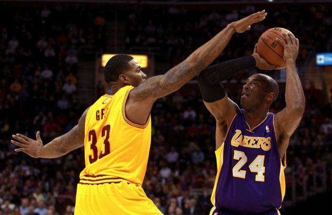 Zápas NBA Cleveland - LA Lakers