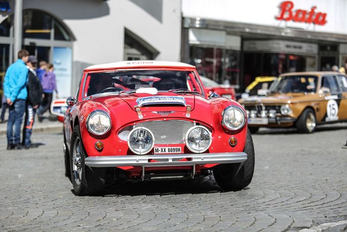 Rallye Šumava, Klatovy