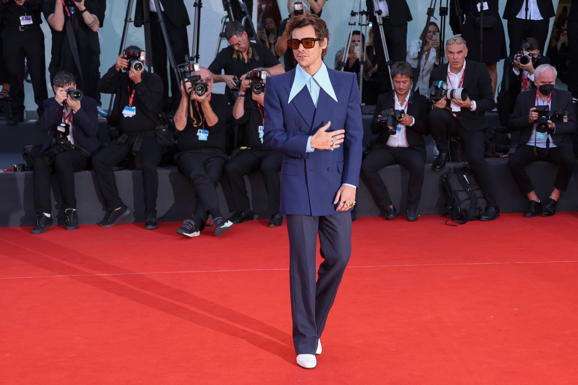 Harry Styles, Benátský filmový festival, 2022