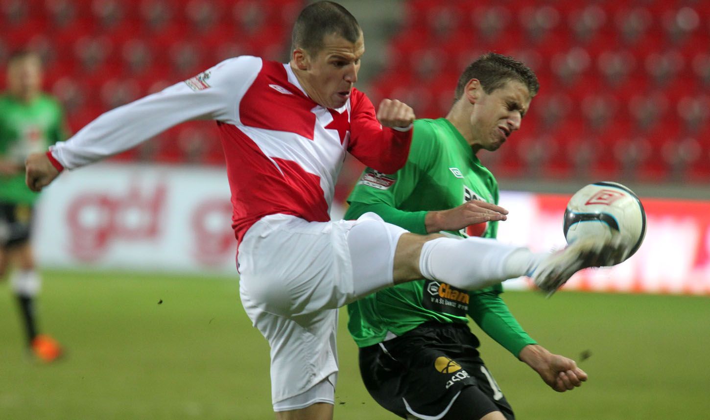 Slavia - Jablonec (Dostál, ?)