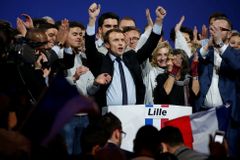 Prezidentské volby ve Francii zatím nemají favorita, tvrdí Rupnik. Le Penová podle něj nevyhraje