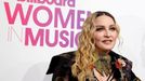 Madonna na galavečeru Billboard Women in Music v prosinci 2016.