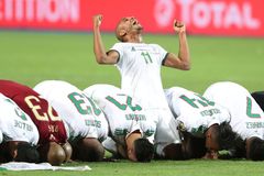 Alžířané podruhé ovládli africký šampionát. Senegalce porazili rychlým gólem