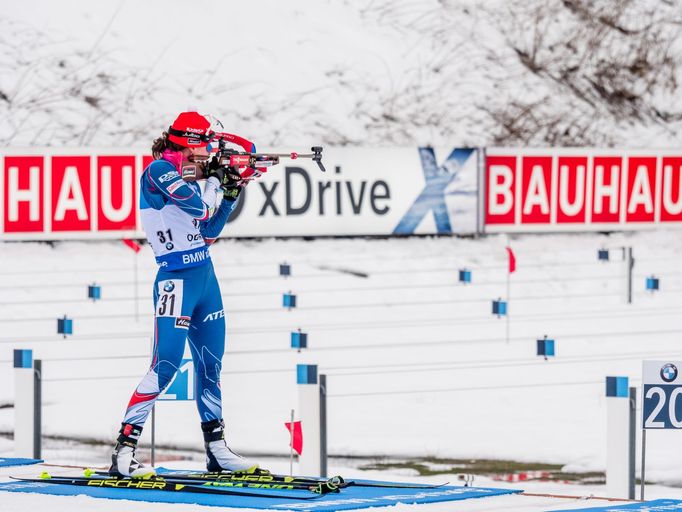 SP 2017-18 Oberhof, sprint Ž: Veronika Vítková