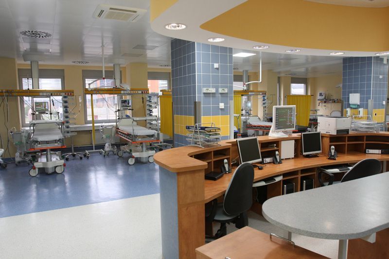 Nové traumacentrum v Brně