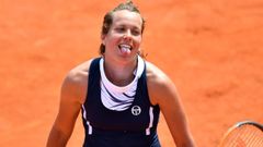 Barbora Strýcová v prvním kole French Open 2018