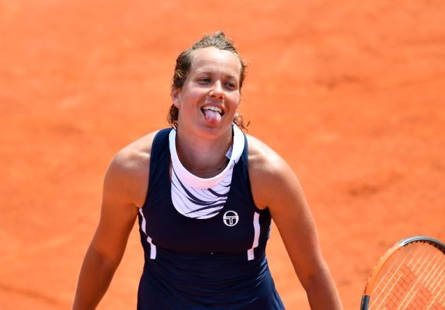 Barbora Strýcová v prvním kole French Open 2018