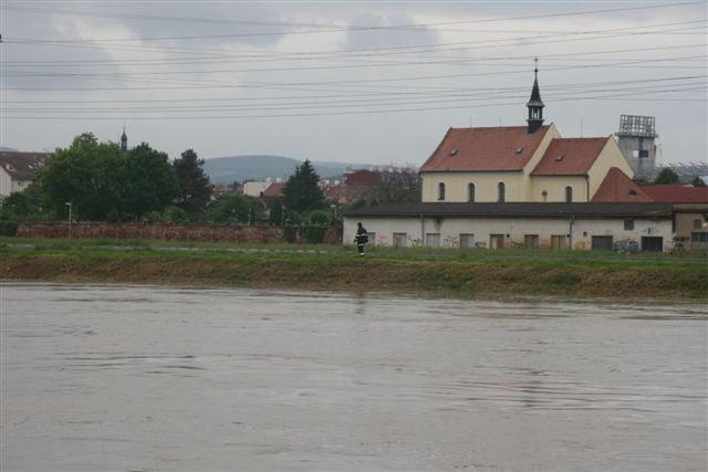 Povodeň Uherské Hradiště