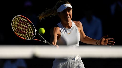 Elina Svitolinová na Wimbledonu 2018