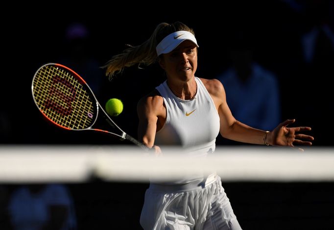 Elina Svitolinová na Wimbledonu 2018