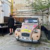 Citroën Kachna "Duckar" závodnice Bára Holická Dakar Classic