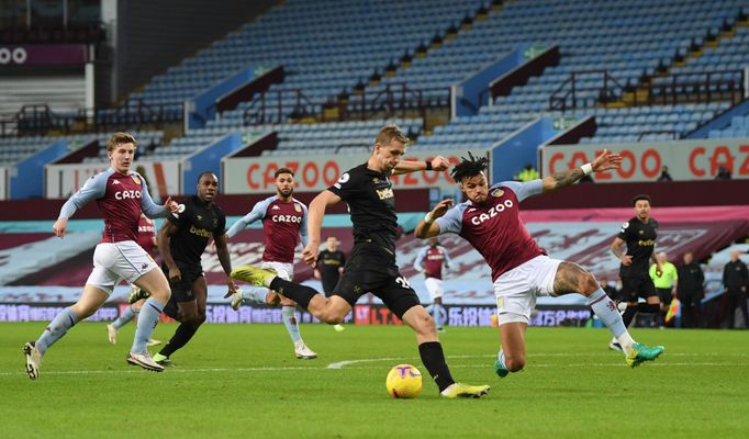 Aston Villa - West Ham United (Souček)