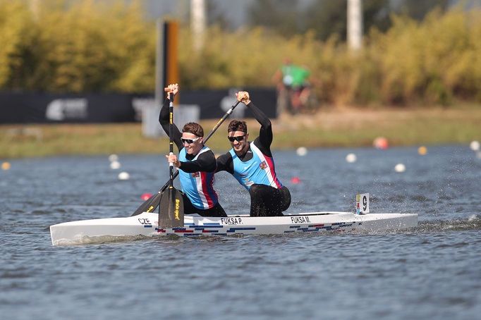 MS v rychlostní kanoistice 2018 (Petr Fuksa, Martin Fuksa)