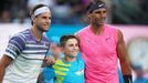 Rafael Nadal vs. Dominic Thiem, čtvrtfinále Australian Open 2020