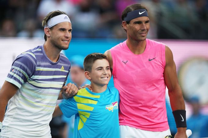 Rafael Nadal vs. Dominic Thiem, čtvrtfinále Australian Open 2020