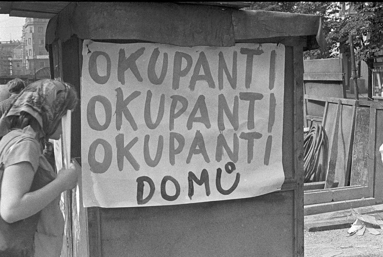 Okupace Československa SSSR 1968 1991