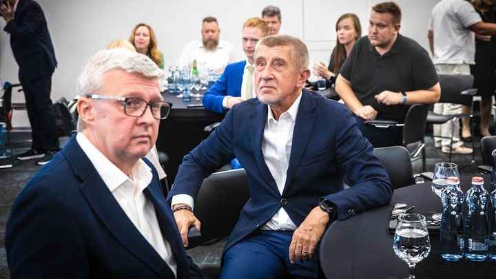 Hnutí ANO ve volbách získalo nejvíc senátorů, uspěl i Šlachta