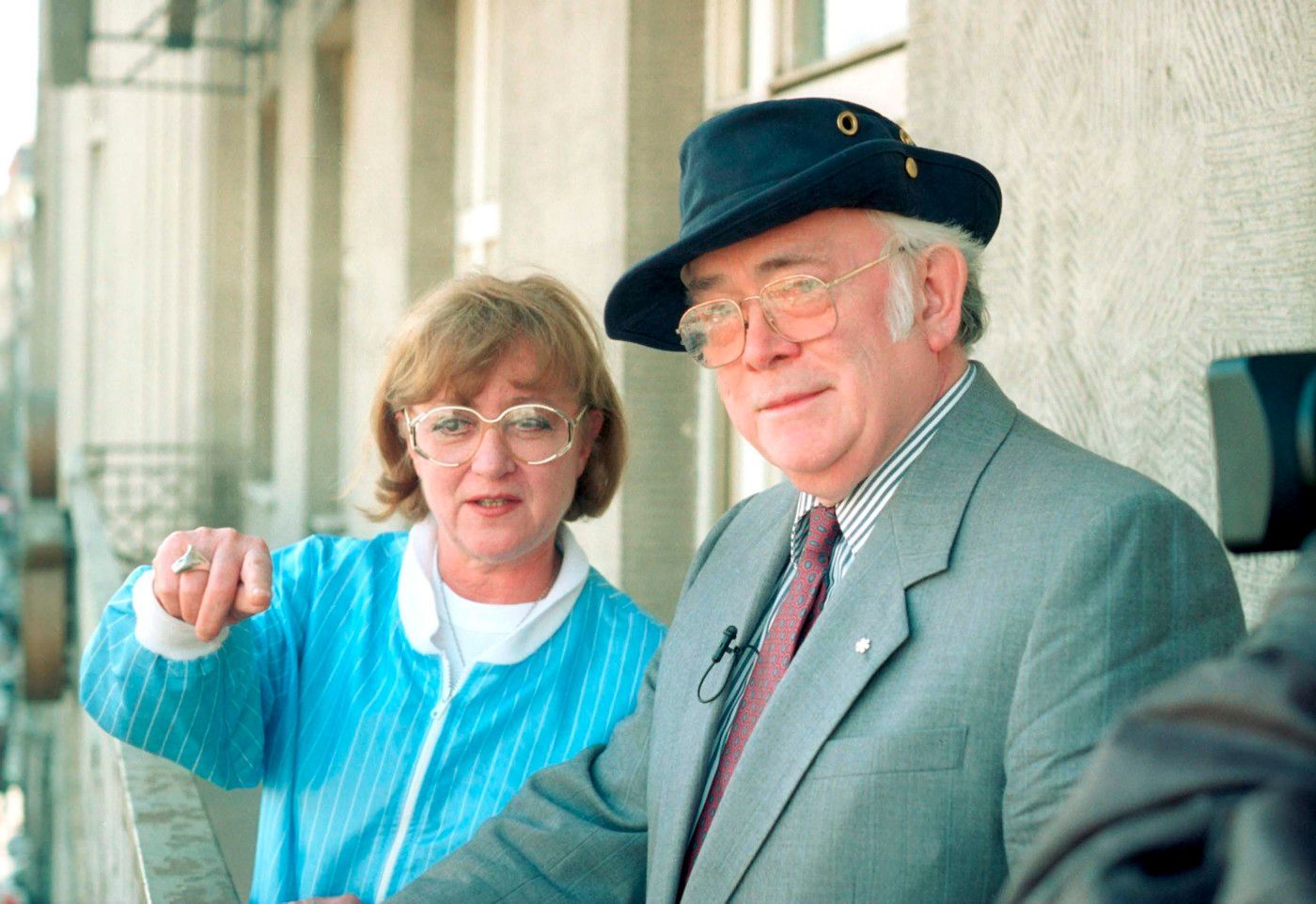 Josef Škvorecký, Zdena Salivarová, 1994