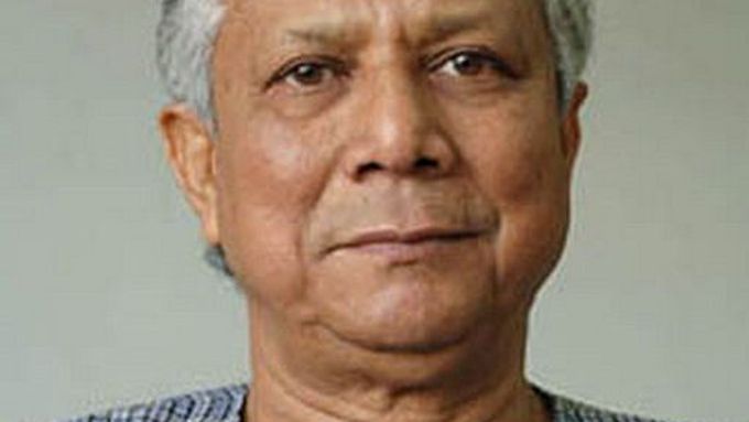 Muhammad Yunus, nositel Nobelovy ceny míru za rok 2006