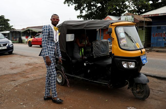 Po stopách otrokářů v africké Ghaně, kteří odsud začali před 400 lety vyvážet otroky do Ameriky. 1. 8. 2019