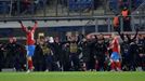 Soccer Football - Euro 2020 Qualifier - Group A - Czech Republic v Kosovo - Doosan Arena, Plzen, Czech Republic - November 14, 2019  Czech Republic celebrate after the ma