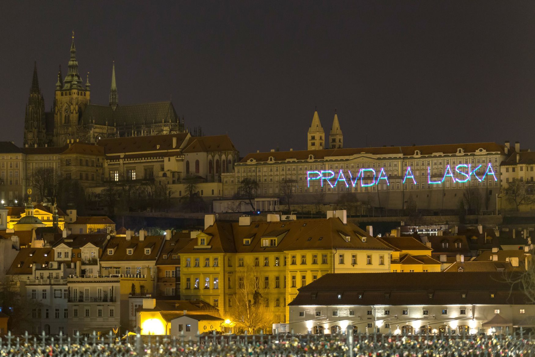 Pražský hrad - pravda a láska